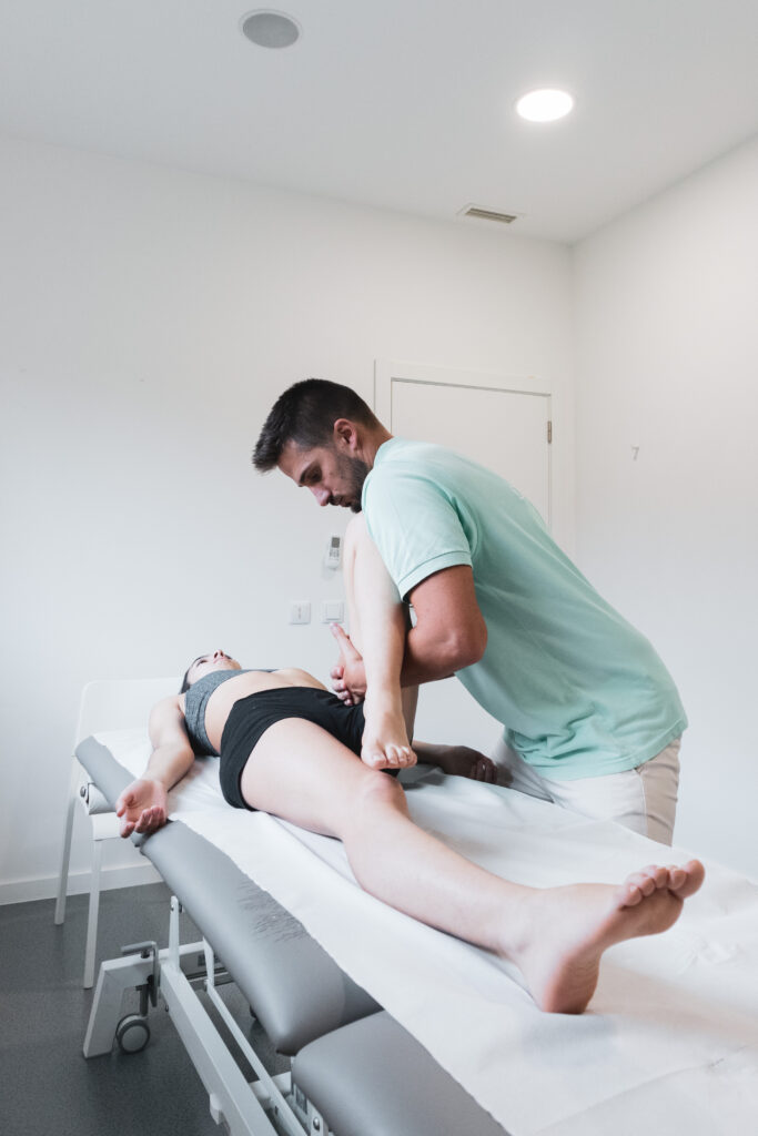 Fisioterapeuta Telmo Alves